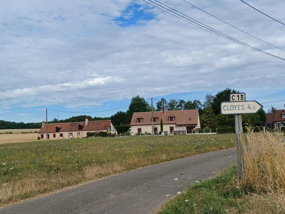Gites Les Terriers Saint-Jean-Froidmentel Zewnętrze zdjęcie