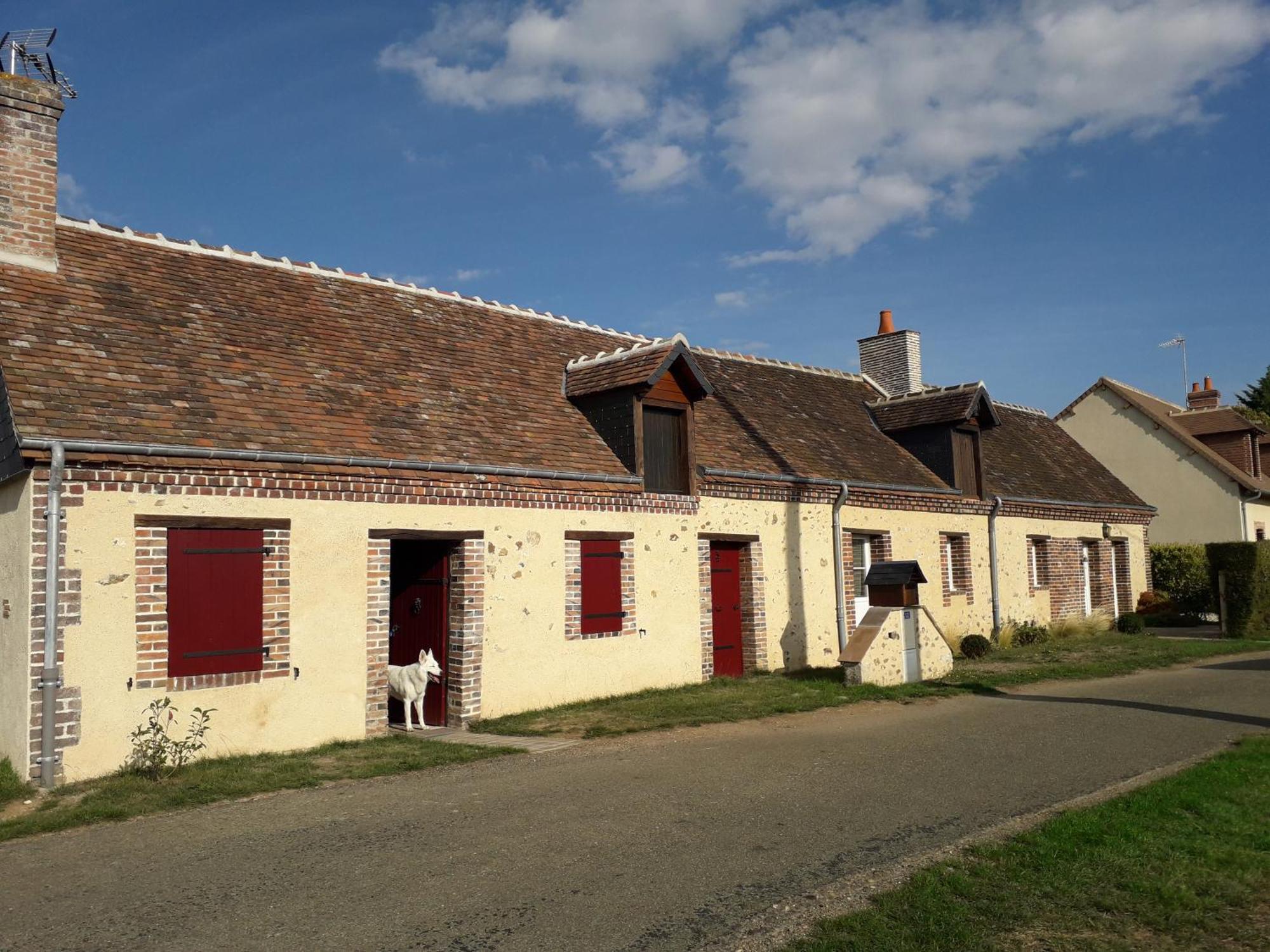 Gites Les Terriers Saint-Jean-Froidmentel Zewnętrze zdjęcie